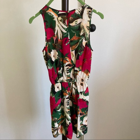 Aritzia Wilfred Silk Floral Romper XS - Picture 2 of 8